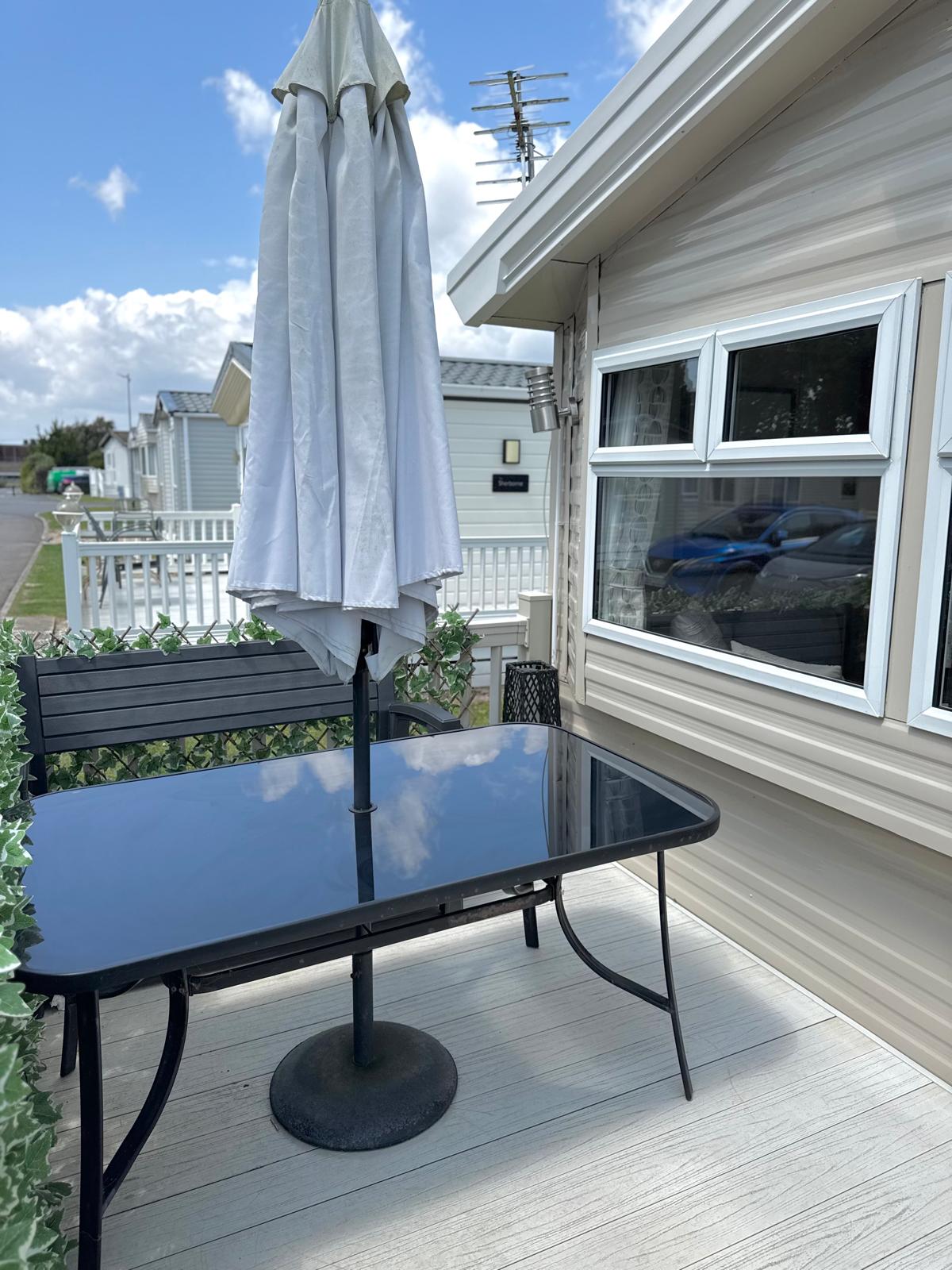 Extended decking